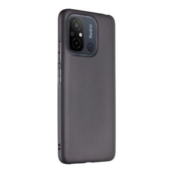 Xiaomi Redmi 12C, Szilikon tok, Tactical TPU, fekete kép