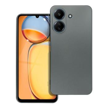 Xiaomi Redmi 13C 4G hátlap tok, TPU tok, szürke, Metallic kép