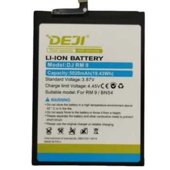 Xiaomi Redmi 9 / Redmi Note 9 5G akkumulátor, 5020mAh, BN54, Deji kép