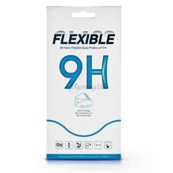 Xiaomi Redmi 9 rugalmas edzett üveg képernyővédő fólia - Bestsuit Flexible 9H Nano Glass Protective Film - átlátszó kép