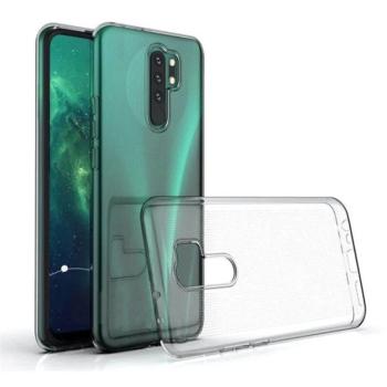 Xiaomi Redmi 9 ultra slim 0,5mm szilikon tok, átlátszó kép