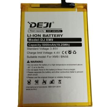 Xiaomi Redmi 9A / 9AT / 9C akkumulátor, 5000mAh, BN56, Deji kép