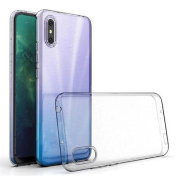 Xiaomi Redmi 9A ultra slim 0,5mm szilikon tok, átlátszó kép