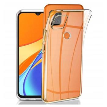 Xiaomi Redmi 9C ultra slim 0,5mm szilikon tok, átlátszó kép
