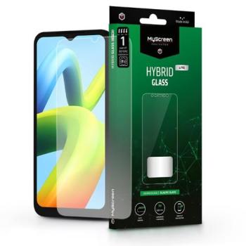 Xiaomi Redmi A1 rugalmas üveg képernyővédő fólia - MyScreen Protector Hybrid Glass Lite - átlátszó kép