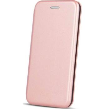 Xiaomi Redmi A3, Oldalra nyíló tok, stand, Forcell Elegance, vörösarany kép