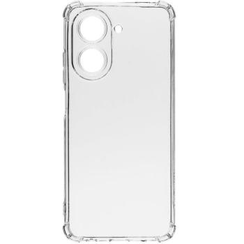 Xiaomi Redmi A5 4G, Szilikon tok, légpárnás sarok, Tactical TPU Plyo, átlátszó kép