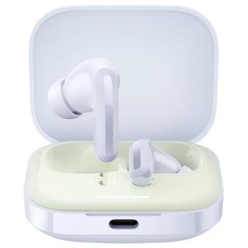 XIAOMI REDMI BUDS 5 bluetooth fülhallgató SZTEREO (v5.3, TWS, aktív zajszűrő, IP54 + töltőtok) VILÁGOSKÉK kép