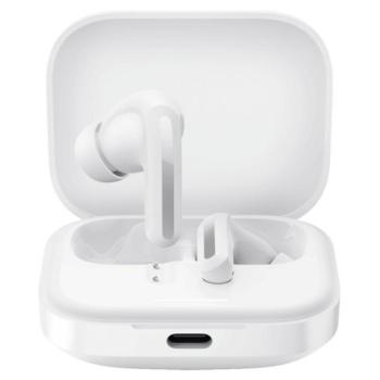 XIAOMI REDMI BUDS 5 bluetooth fülhallgató SZTEREO (v5.3, TWS, IP54 + töltőtok) FEHÉR kép