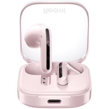 Xiaomi Redmi Buds 6 Active bluetooth fülhallgató, rózsaszín kép