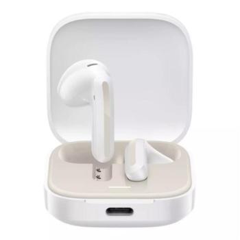 XIAOMI REDMI BUDS 6 ACTIVE bluetooth fülhallgató SZTEREO (v5.4, TWS, zajszűrő, mikrofon, IPX4 + töltőtok) FEHÉR kép