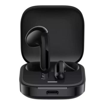 XIAOMI REDMI BUDS 6 ACTIVE bluetooth fülhallgató SZTEREO (v5.4, TWS, zajszűrő, mikrofon, IPX4 + töltőtok) FEKETE kép
