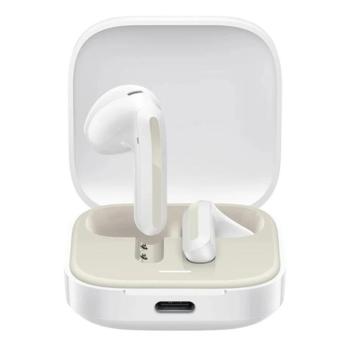 Xiaomi Redmi Buds 6 Active Bluetooth vezeték nélküli fülhallgató - fehér kép