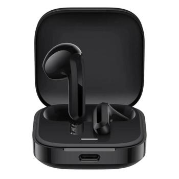 Xiaomi Redmi Buds 6 Active Bluetooth vezeték nélküli fülhallgató - fekete kép