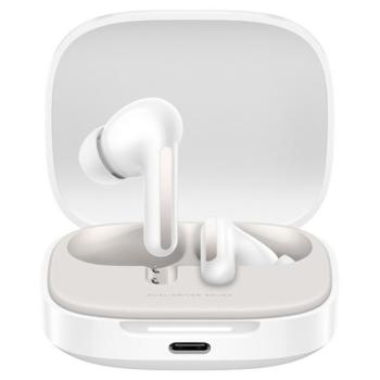 XIAOMI REDMI BUDS 6 bluetooth fülhallgató SZTEREO (v5.4, TWS, aktív zajszűrő, mikrofon + töltőtok) FEHÉR kép