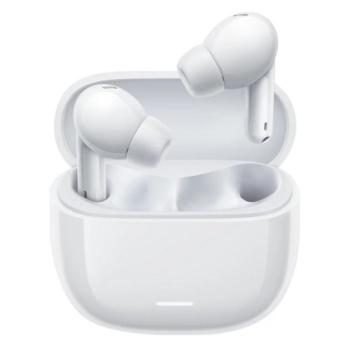 XIAOMI REDMI BUDS 6 LITE bluetooth fülhallgató SZTEREO (v5.3, TWS, aktív zajszűrő, mikrofon + töltőtok) FEHÉR kép