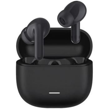 XIAOMI REDMI BUDS 6 LITE bluetooth fülhallgató SZTEREO (v5.3, TWS, aktív zajszűrő, mikrofon + töltőtok) FEKETE kép