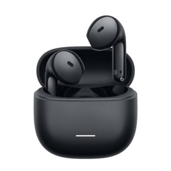 Xiaomi Redmi Buds 8 Active bluetooth / vezeték nélküli fülhallgató mikrofonnal, fekete kép