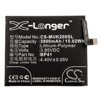 Xiaomi Redmi K20 / Mi 9T, Akkumulátor, 3900 mAh, Li-Polymer, Cameron Sino, kompatibilis kép