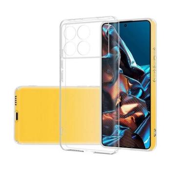 Xiaomi Redmi K70 / K70 Pro / Poco F6 Pro, Szilikon tok, ultravékony, átlátszó kép