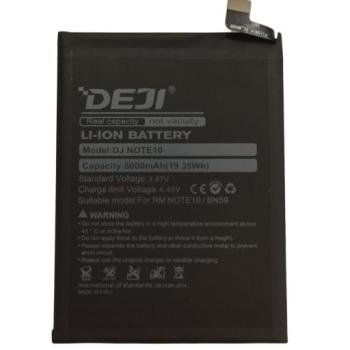 Xiaomi Redmi Note 10 4G akkumulátor, 5000mAh, BN59, Deji kép