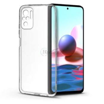 Xiaomi Redmi Note 10/Note 10S szilikon hátlap - Soft Clear - átlátszó kép