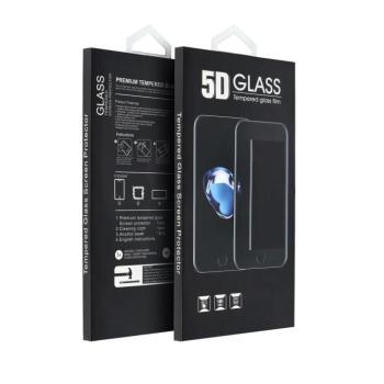 Xiaomi Redmi Note 10 Pro előlapi üvegfólia, edzett, hajlított, fekete keret, 5D Full Glue kép