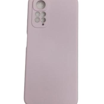 Xiaomi Redmi Note 11 4G / 11S 4G / Poco M4 Pro 4G szilikon tok, matt, velúr belső, lila, Silicone Case kép