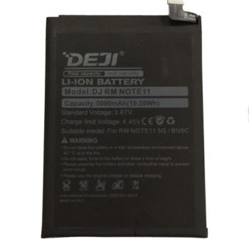 Xiaomi Redmi Note 11 5G akkumulátor, 5000mAh, BN5C, Deji kép