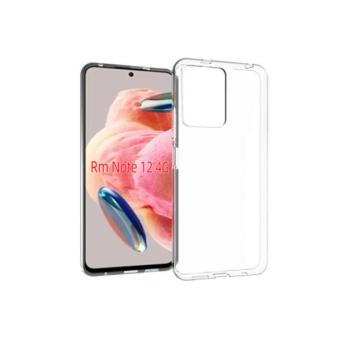 Xiaomi Redmi Note 12 4G szilikon hátlap, átlátszó kép