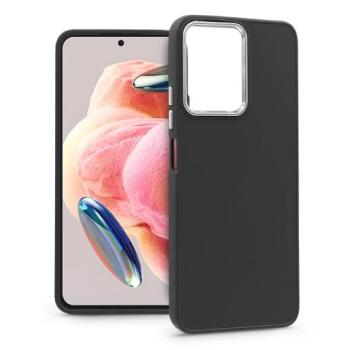 Xiaomi Redmi Note 12 4G szilikon hátlap - Frame - fekete kép