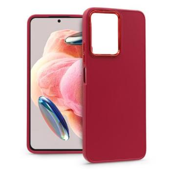 Xiaomi Redmi Note 12 4G szilikon hátlap - Frame - magenta kép