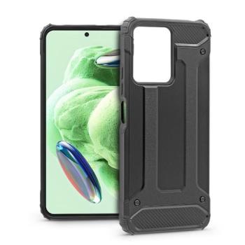 Xiaomi Redmi Note 12 4G ütésálló hátlap - Armor - fekete kép