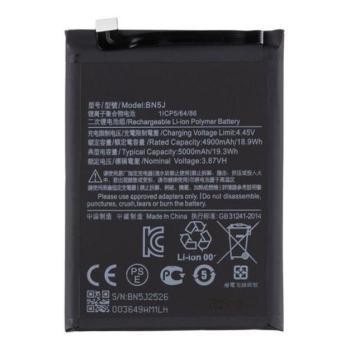 Xiaomi Redmi Note 12 5G BN5J akkumulátor, OEM jellegű, 5000mAh, Grade S kép
