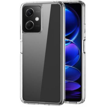 Xiaomi Redmi Note 12 5G / Poco X5 5G, Műanyag hátlap védőtok + szilikon keret, Dux Ducis Clin, átlátszó kép
