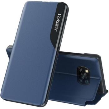 Xiaomi Redmi Note 12 5G / Poco X5 5G, oldalra nyíló tok, kék kép
