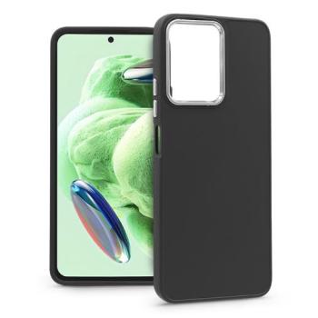 Xiaomi Redmi Note 12 5G/Poco X5 5G szilikon hátlap - Frame - fekete kép
