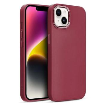 Xiaomi Redmi Note 12 5G/Poco X5 5G szilikon hátlap - Frame - magenta kép
