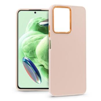Xiaomi Redmi Note 12 5G/Poco X5 5G szilikon hátlap - Frame - rózsaszín kép