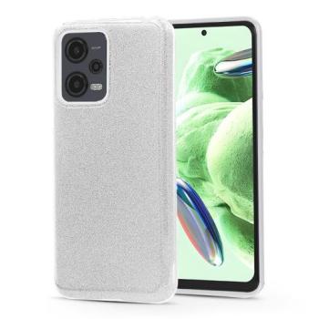 Xiaomi Redmi Note 12 5G/Poco X5 5G szilikon hátlap - Shining - ezüst kép