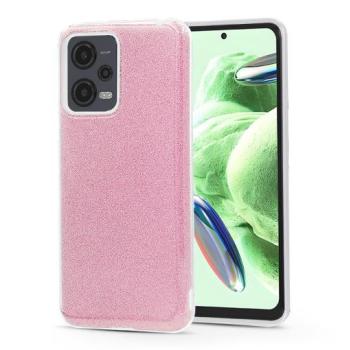Xiaomi Redmi Note 12 5G/Poco X5 5G szilikon hátlap - Shining - rózsaszín kép