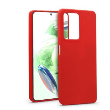 Xiaomi Redmi Note 12 5G/Poco X5 5G szilikon hátlap - Soft - piros kép