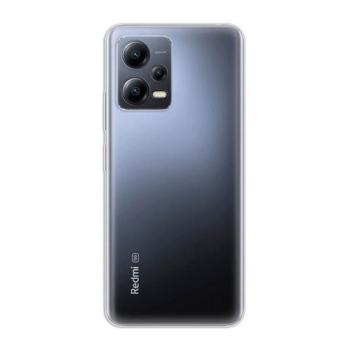 Xiaomi Redmi Note 12 5G / Poco X5 5G, Szilikon tok, ultravékony, Blautel 4-OK, átlátszó kép
