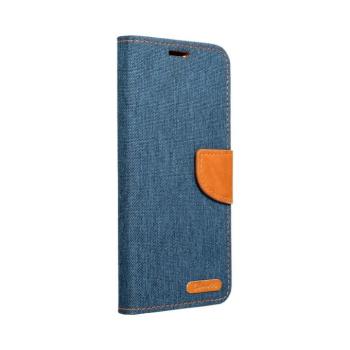 Xiaomi Redmi Note 12 5G / Poco X5 telefon tok, könyvtok, oldalra nyíló tok, mágnesesen záródó, kék, Smart Canvas kép