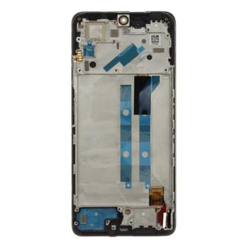 Xiaomi Redmi Note 12 Pro 4G gyári LCD kijelző kerettel, fekete (Service Pack) kép