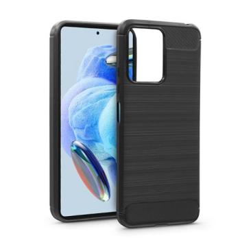 Xiaomi Redmi Note 12 Pro 5G/Poco X5 Pro 5G szilikon hátlap - Carbon - fekete kép