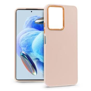 Xiaomi Redmi Note 12 Pro 5G/Poco X5 Pro 5G szilikon hátlap - Frame - rózsaszín kép