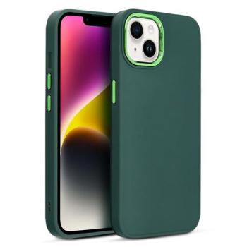 Xiaomi Redmi Note 12 Pro 5G/Poco X5 Pro 5G szilikon hátlap - Frame - zöld kép