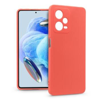Xiaomi Redmi Note 12 Pro 5G/Poco X5 Pro 5G szilikon hátlap - Soft - barack kép