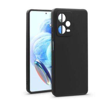 Xiaomi Redmi Note 12 Pro 5G/Poco X5 Pro 5G szilikon hátlap - Soft - fekete kép